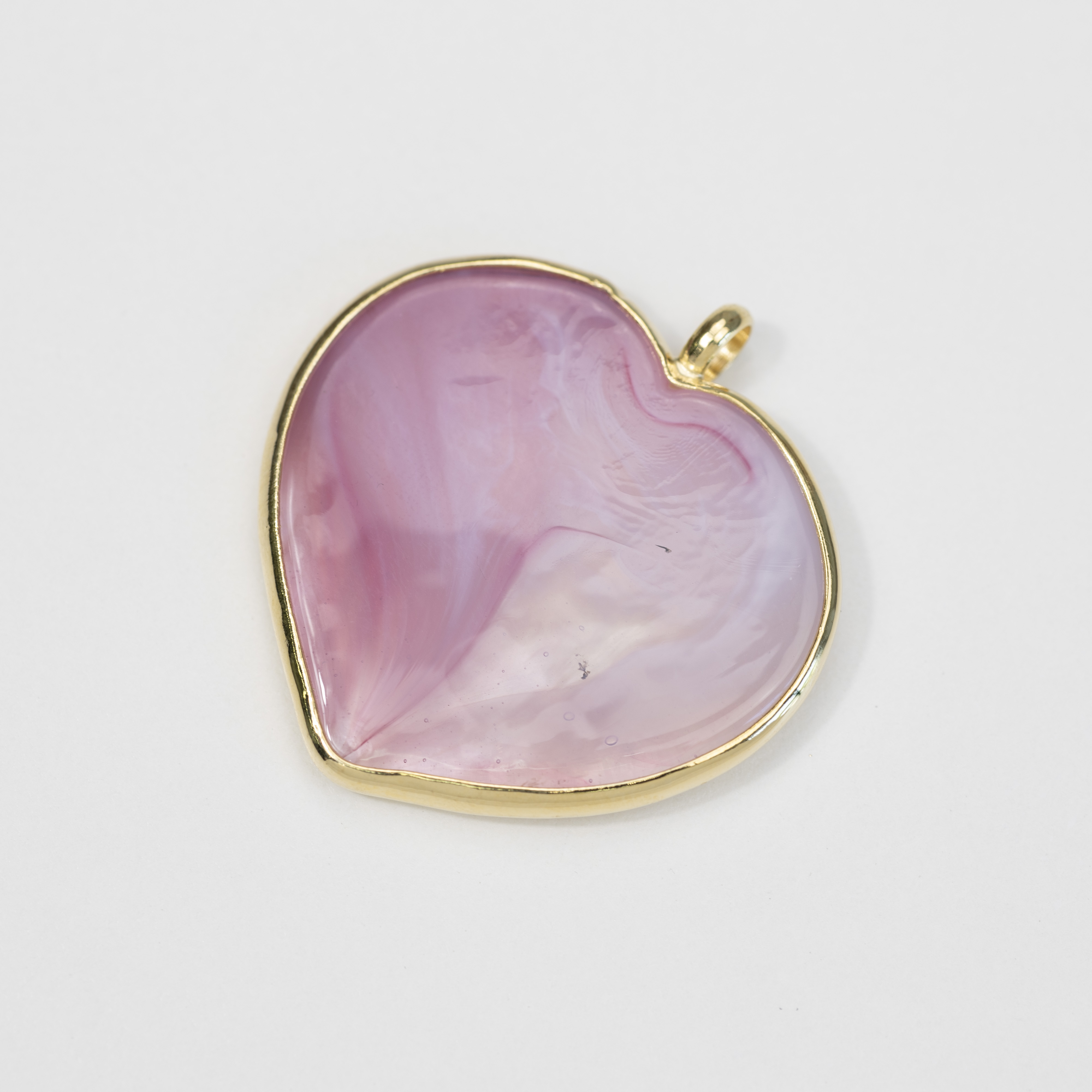 19177 Hearts Bizel Dark Pink 35mm